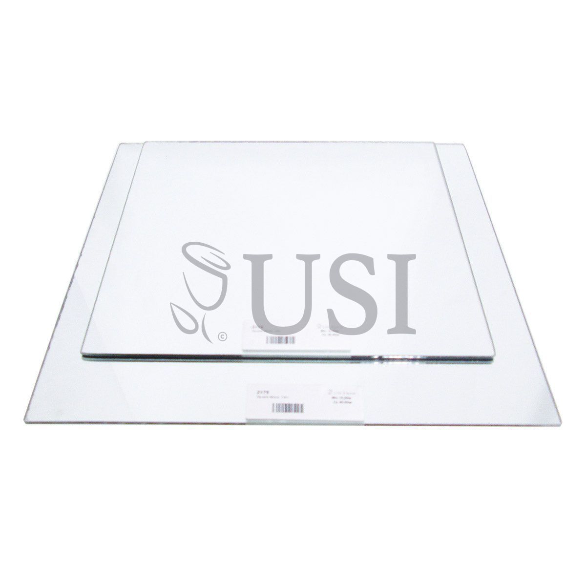 Square Mirror, 12in