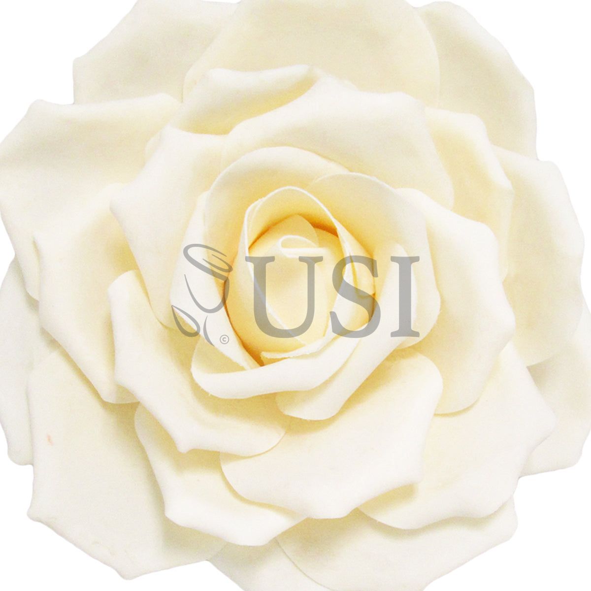 Giant Foam Rose, 20in, Nude (5 size options)