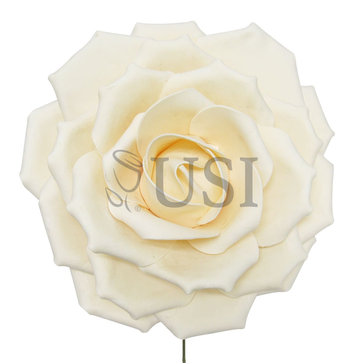 Giant Foam Rose, 24in, Nude (5 size options)