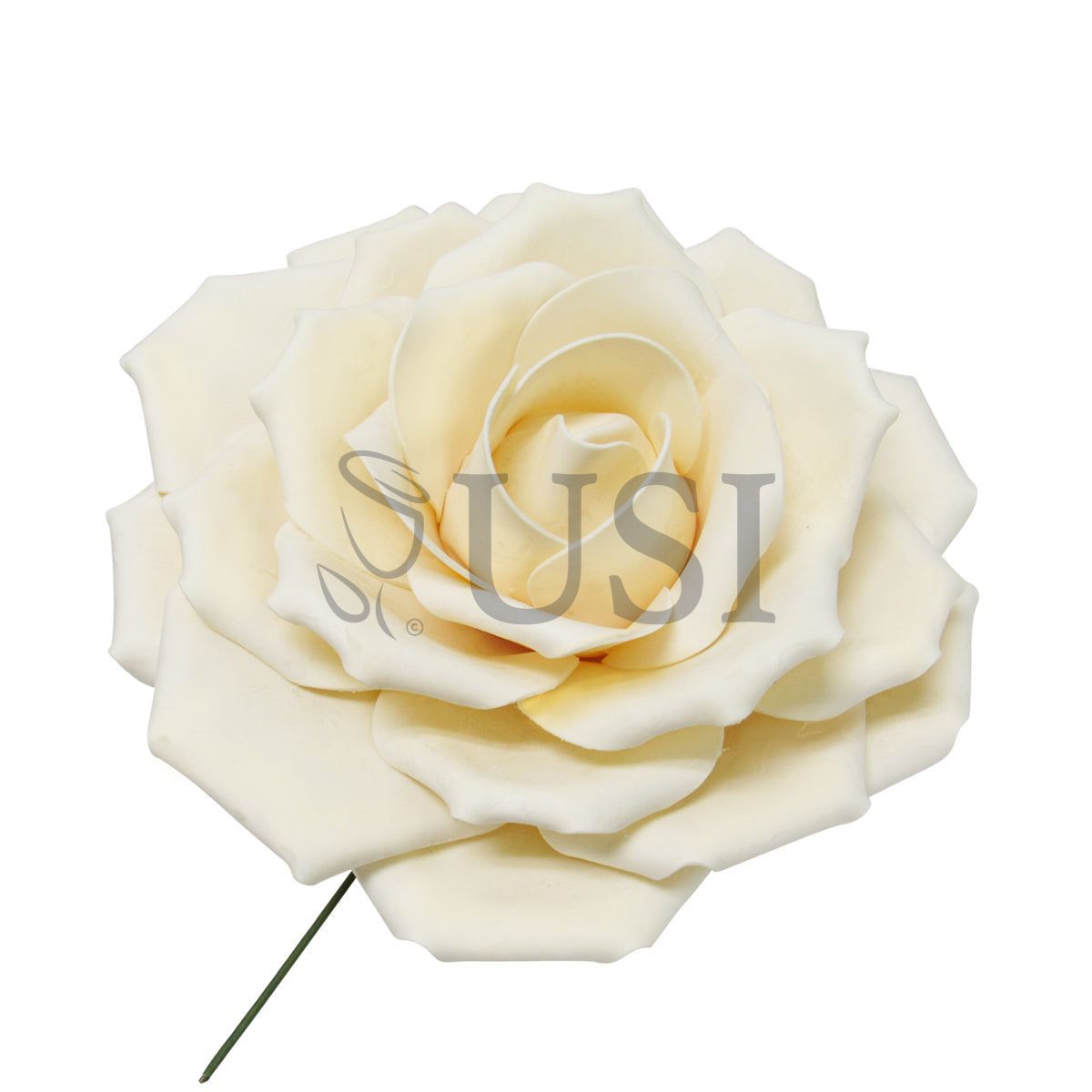 Giant Foam Rose, 24in, Nude (5 size options)