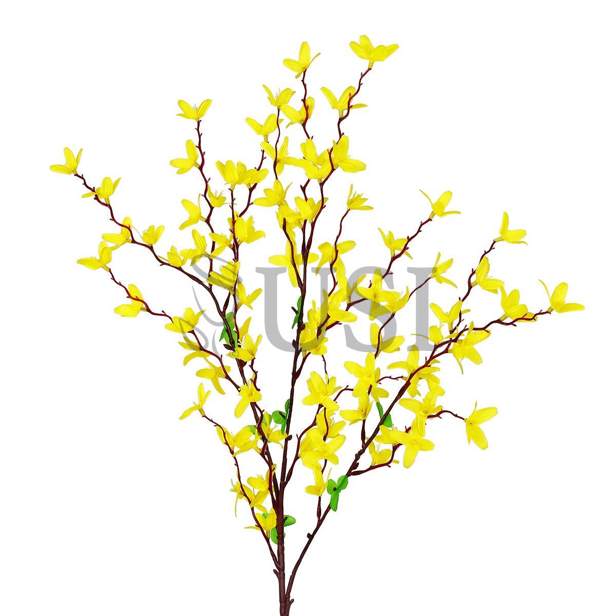 Forsythia Flower Spray, 32in, Yellow