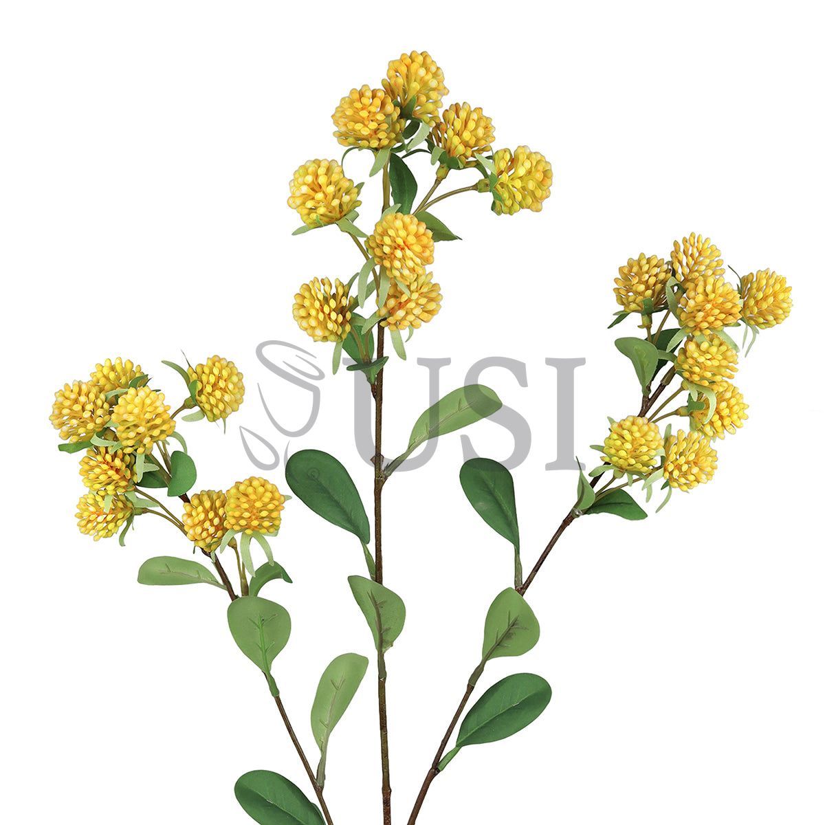 Wild Berry Spray, 30in, Yellow