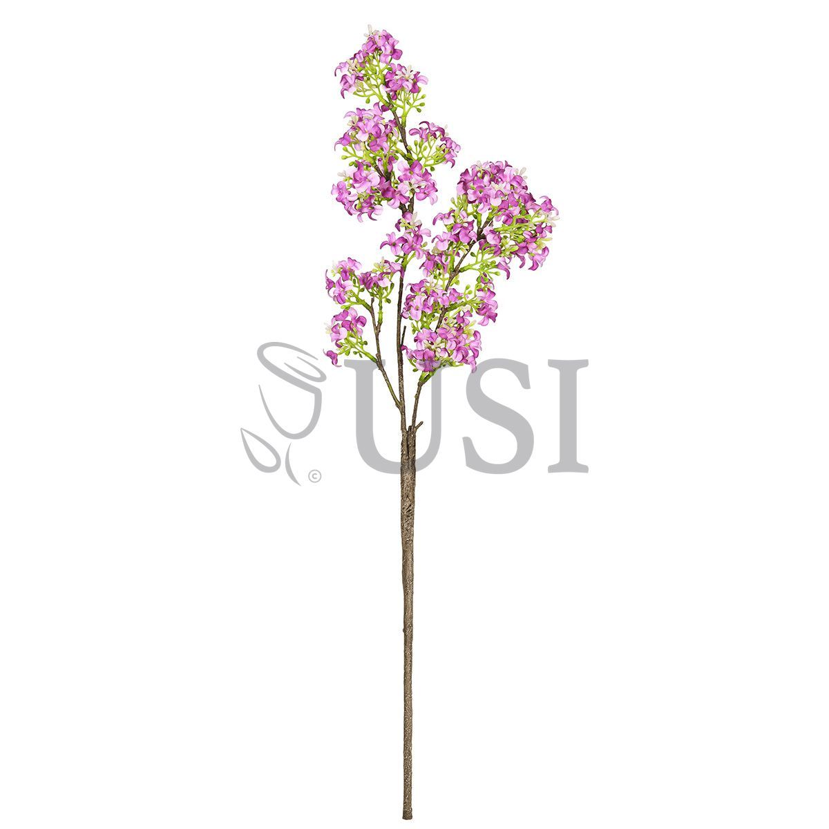 Lilac Flower Spray, 27in, Lavender Purple