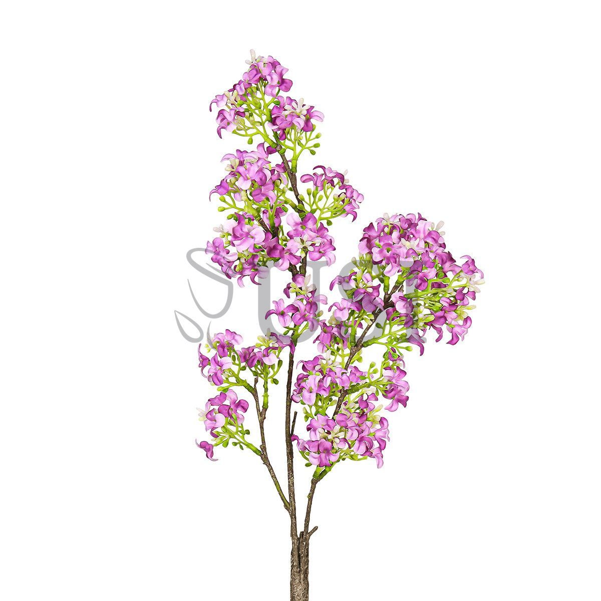 Lilac Flower Spray, 27in, Lavender Purple