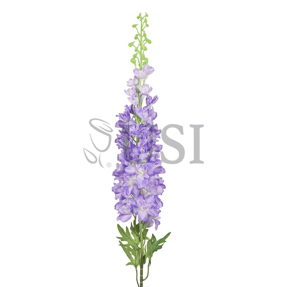 Large Delphinium Flower Spray, 49in, Lavender