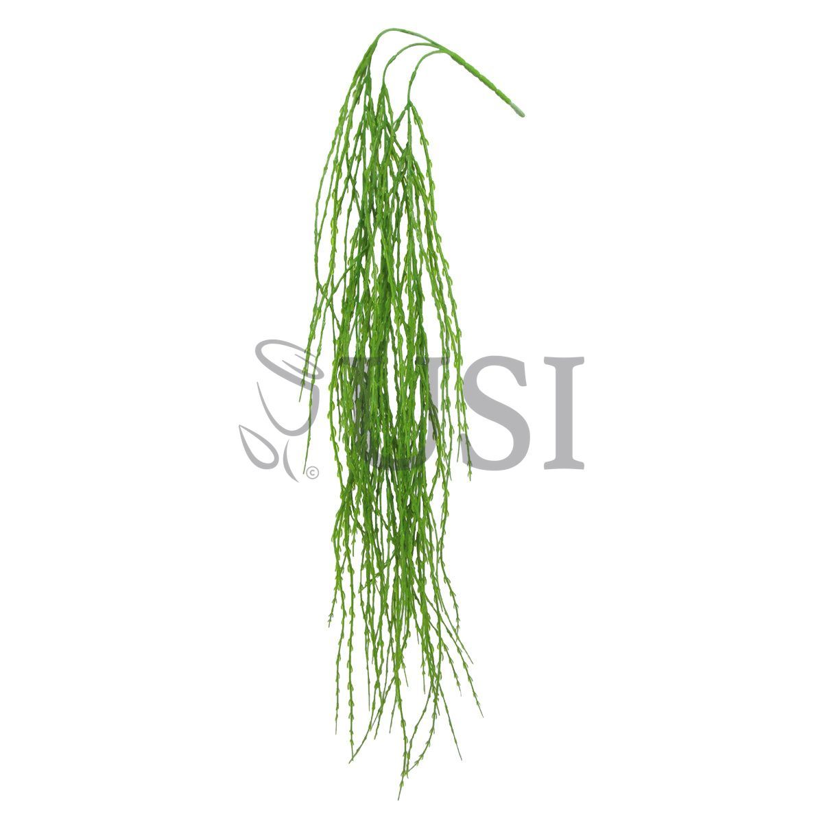 Twig Hanging Plastic Vine, 35in, Green