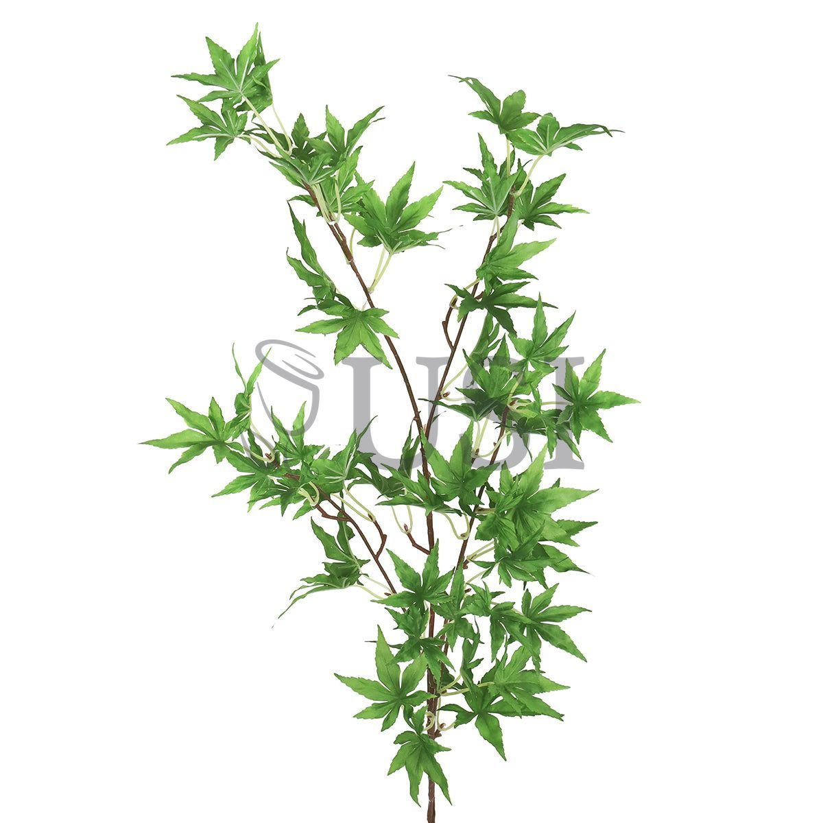 Japanese Maple Leaf Greenery Spray, 40in, Green
