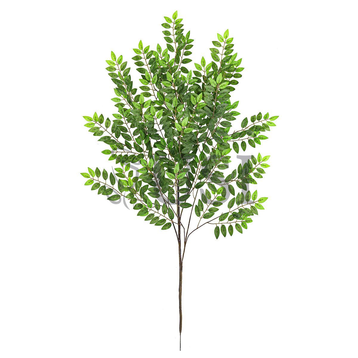 Wisteria Leaf Greenery Branch Real Touch, 51in, Green