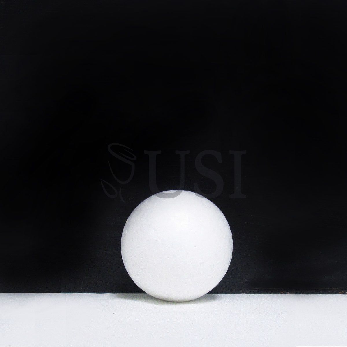 Foam Ball EPS Bag of 12, 6cm, White
