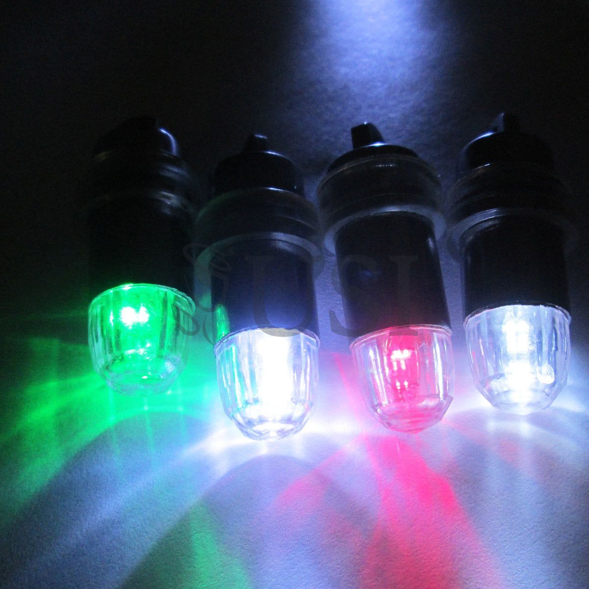 Mini LED Light Pack of 12, 1.3in, Multi